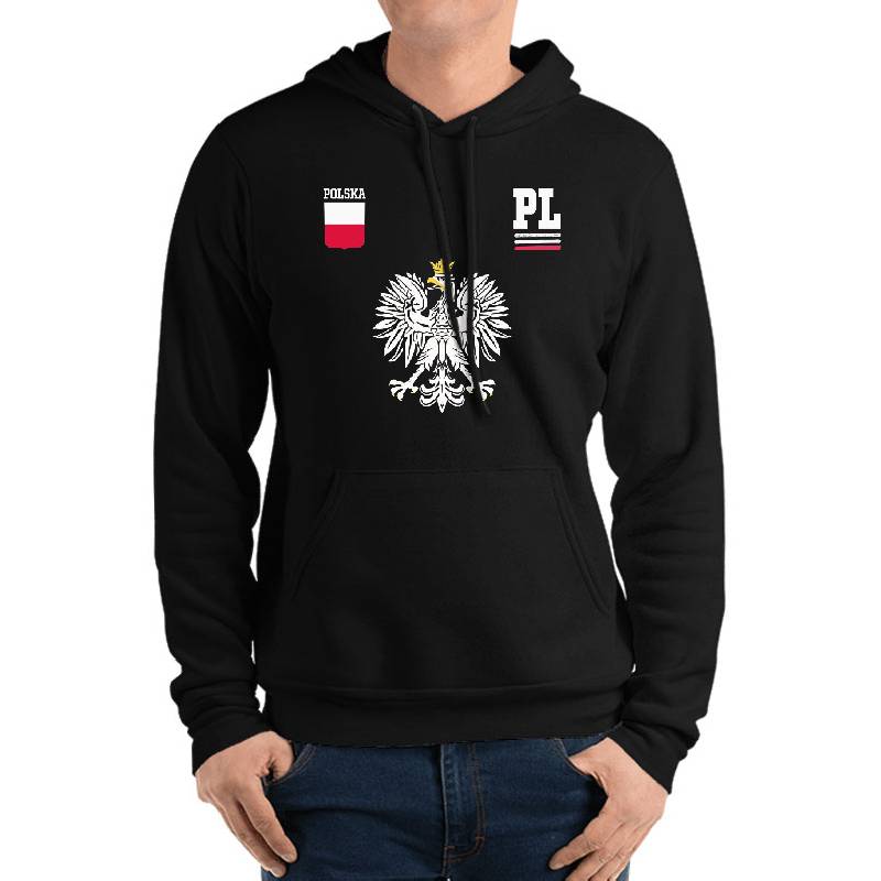 Poland Fan Polish Eagle Polska Flag  Unisex Polo Jersey Sport Shirts