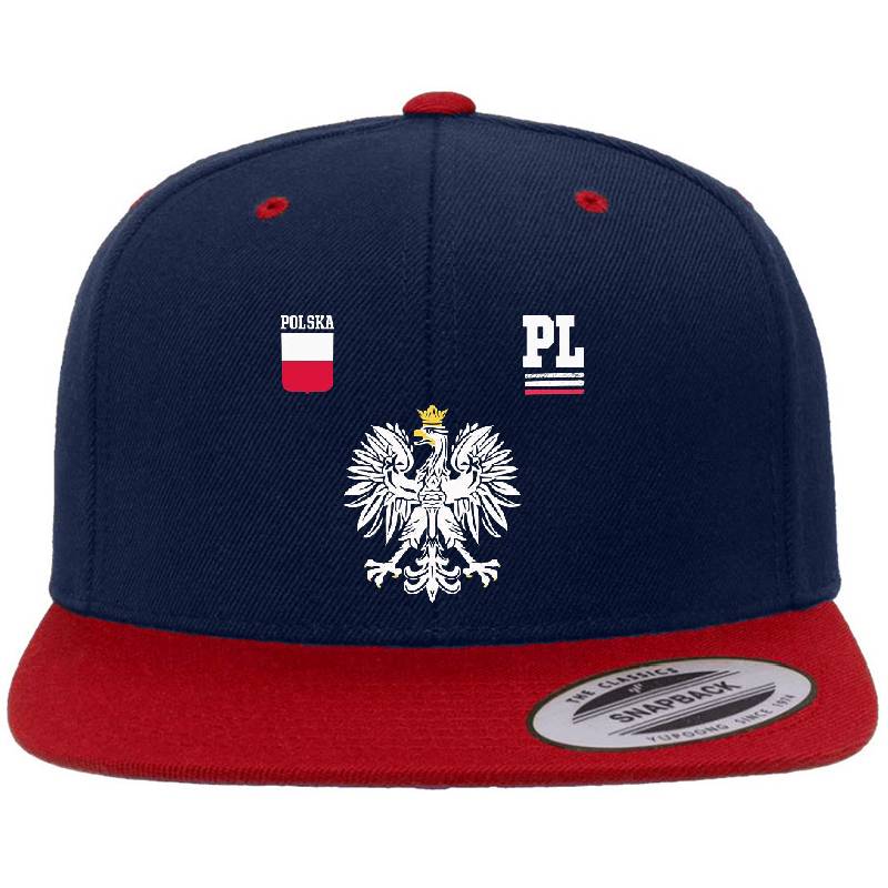 Poland Fan Polish Eagle Polska Flag  Unisex Polo Jersey Sport Shirts