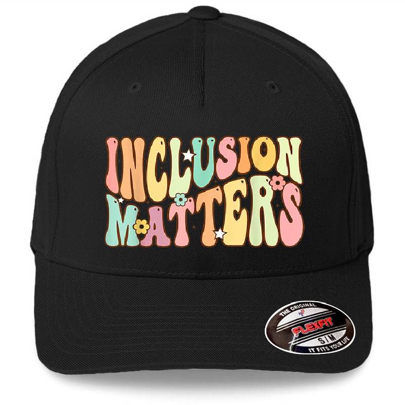 Inclusion Matters Special Education Autism Awareness Teacher Unisex V-Neck T-Shirts