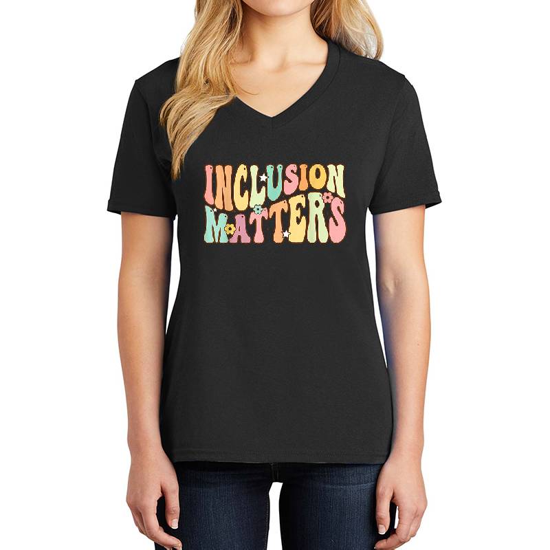 Unisex V-Neck T-Shirts