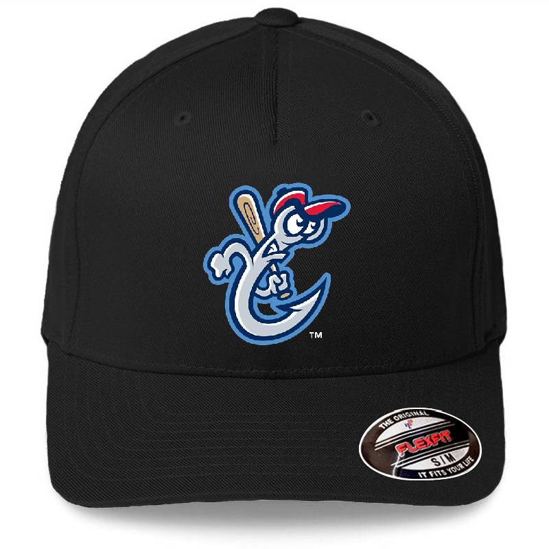 Corpus christi hooks Premium Flat Bill Snapback Caps