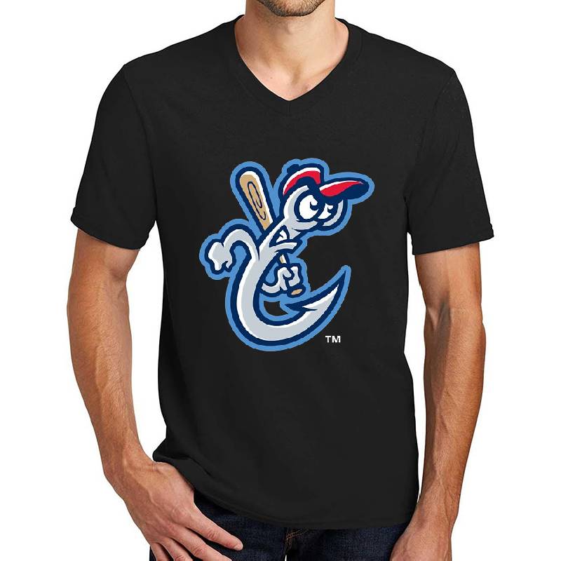 Corpus christi hooks Premium Flat Bill Snapback Caps