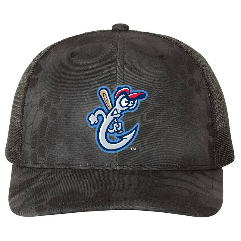 Corpus christi hooks Premium Flat Bill Snapback Caps