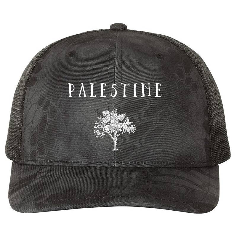 Palestine Olive Tree Youth Hooded Sweatshirts