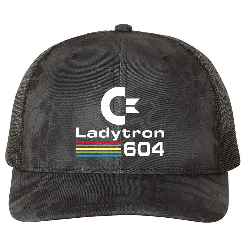 Ladytron, 604, Vintage Premium Flat Bill Snapback Caps