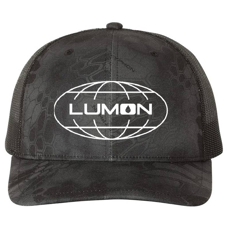 Lumon Industries White Logo T Shirt Premium Flat Bill Snapback Caps