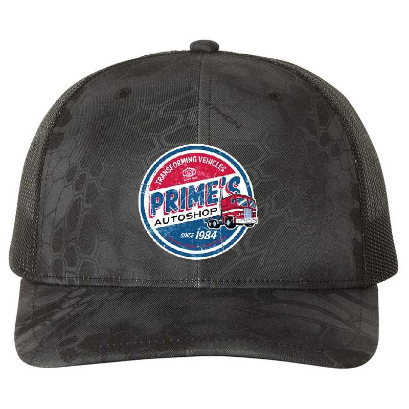 Prime&x27;s Autoshop   Vintage Distressed Style   Garage      Unisex T-shirts