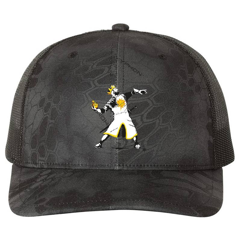 Banksy Python 1-2-5 Flexfit Baseball Caps