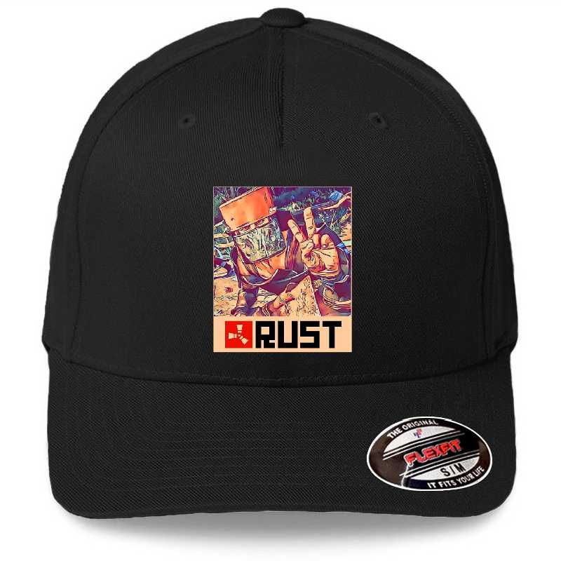 Rust Game Merch Unisex T-shirts