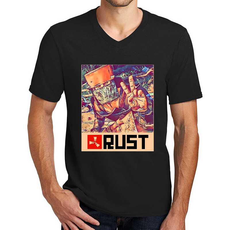 Rust Game Merch Unisex T-shirts