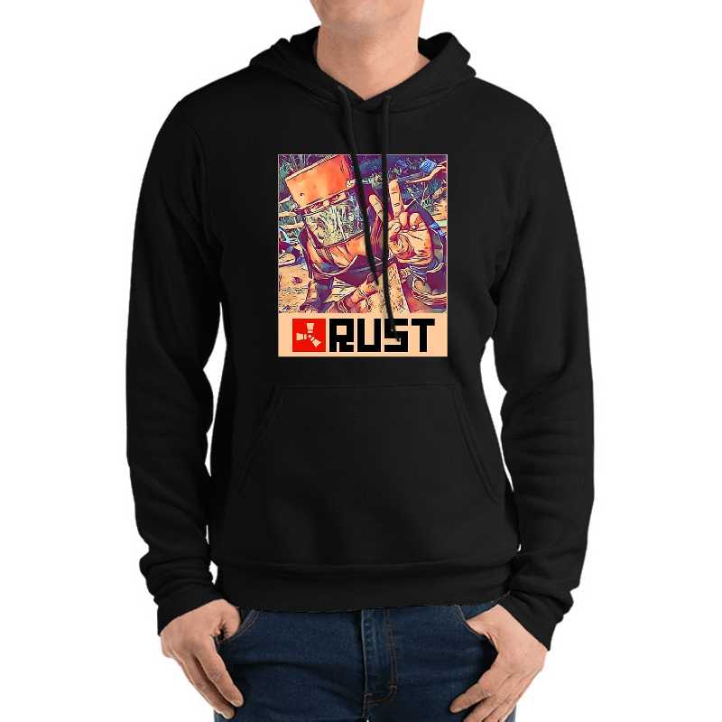 Rust Game Merch Unisex T-shirts