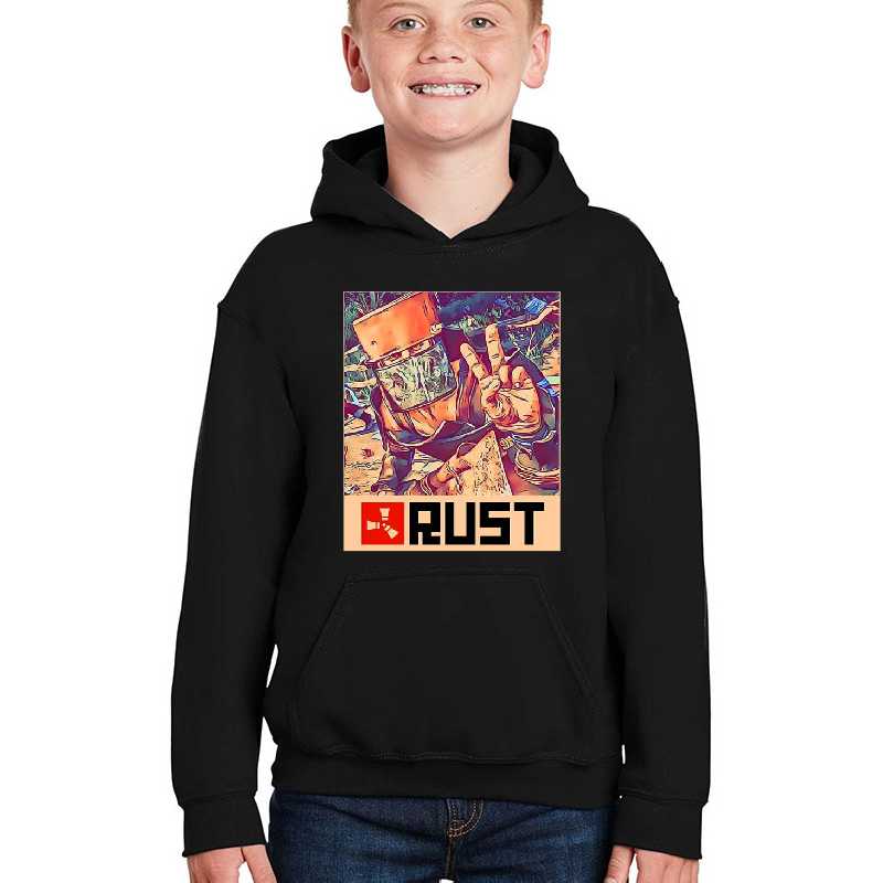 Rust Game Merch Unisex T-shirts