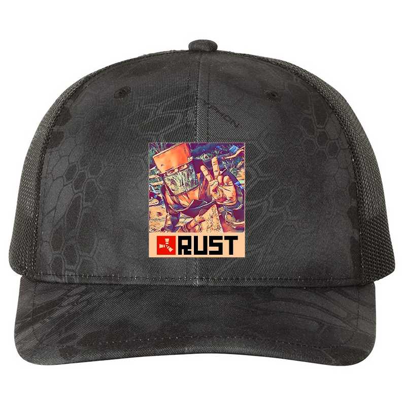Rust Game Merch Unisex T-shirts