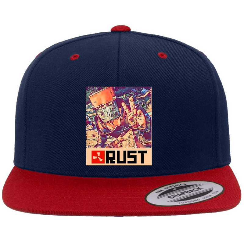 Rust Game Merch Unisex T-shirts