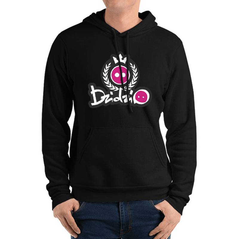 DZIDZIO Emblem and Logo Youth Hooded Sweatshirts