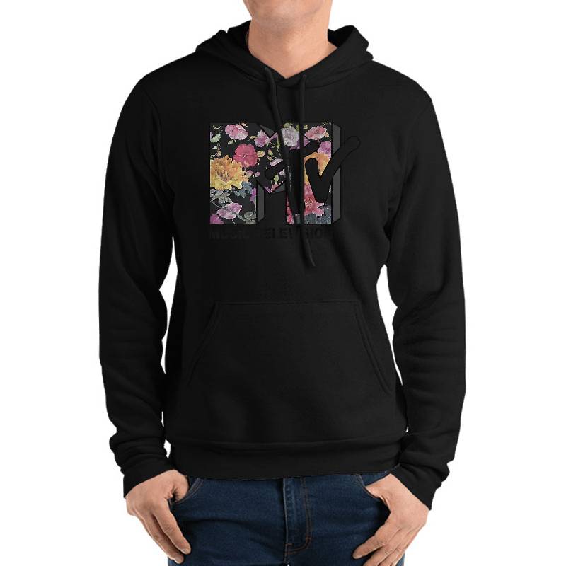 Logo Floral Style Graphic Unisex T-shirts