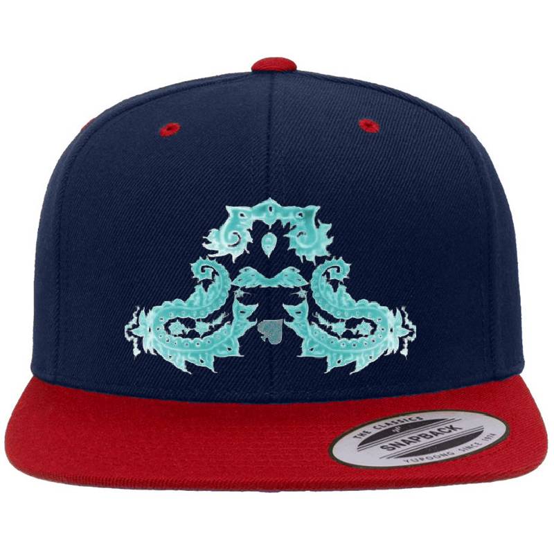 Paisley Regal {Indigo} Unisex Polo Jersey Sport Shirts