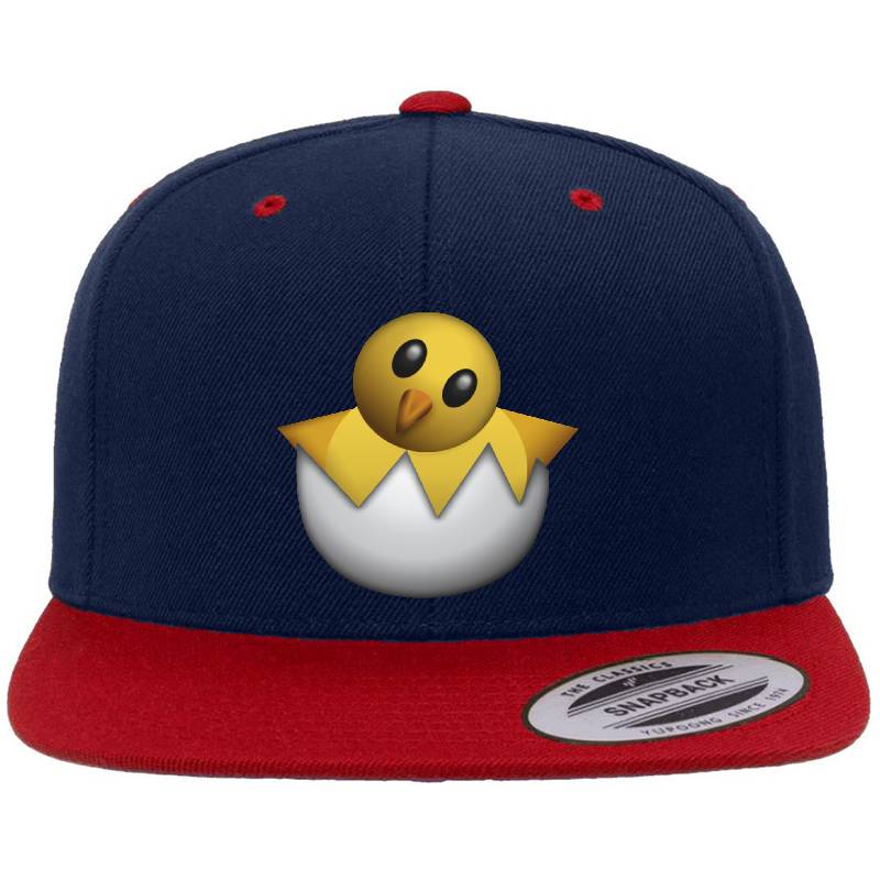 Hatching Chick Chicken Emoji Youth Hooded Sweatshirts