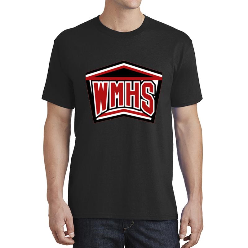 William Mckinley High School Glee Unisex T-Shirt Men Black