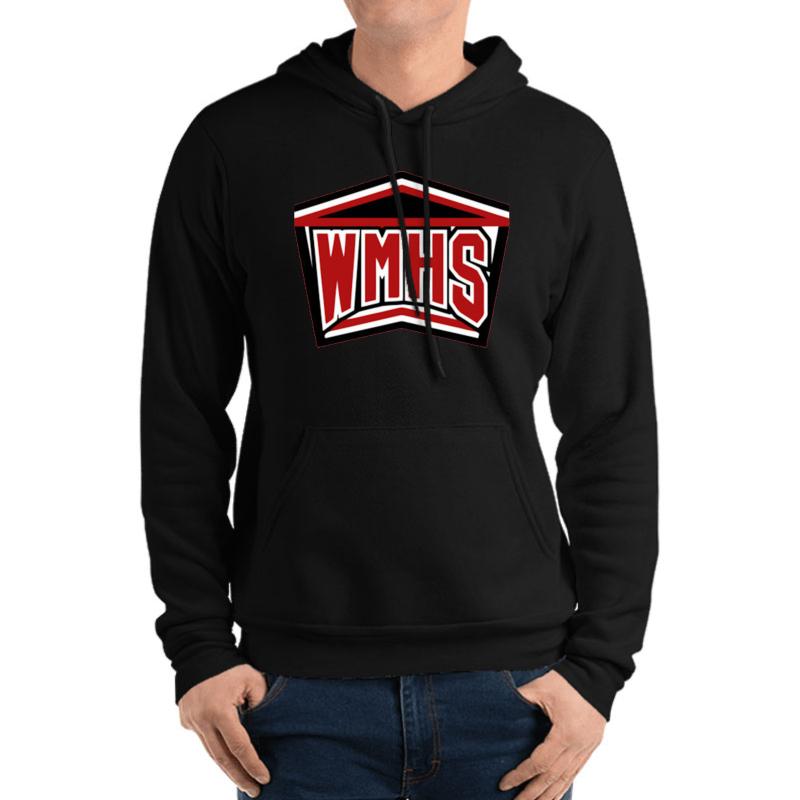 William Mckinley High School Glee Unisex Hooded Sweatshirt Men Black