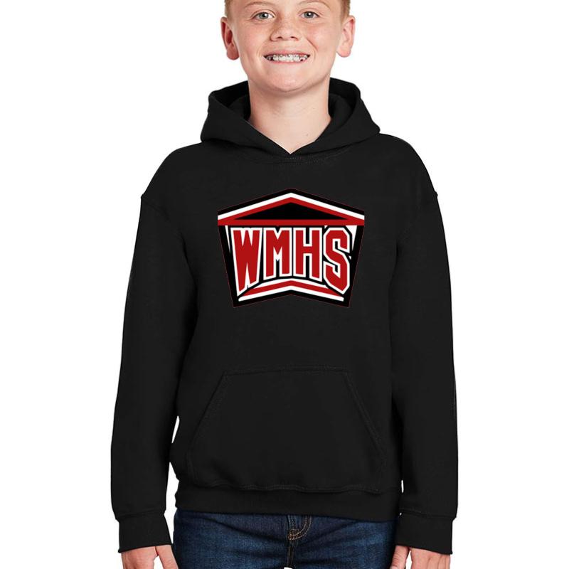 William Mckinley High School Glee Youth Hooded Sweatshirt Boy Black