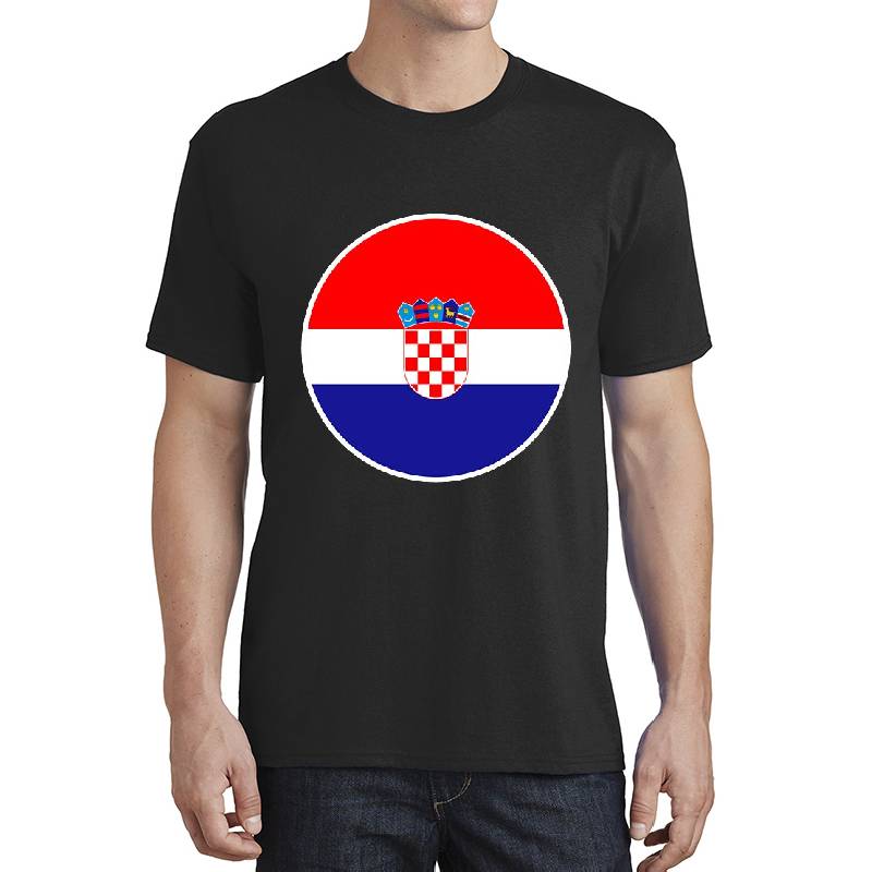 CROATIA FLAG (Flag of Croatia) Premium Flat Bill Snapback Caps