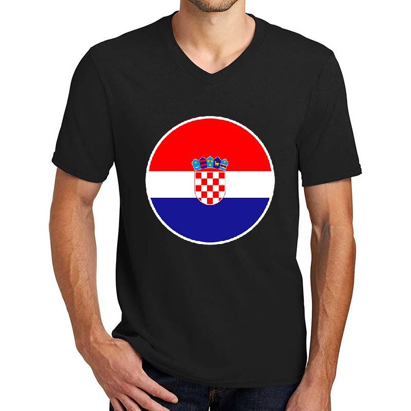 CROATIA FLAG (Flag of Croatia) Premium Flat Bill Snapback Caps