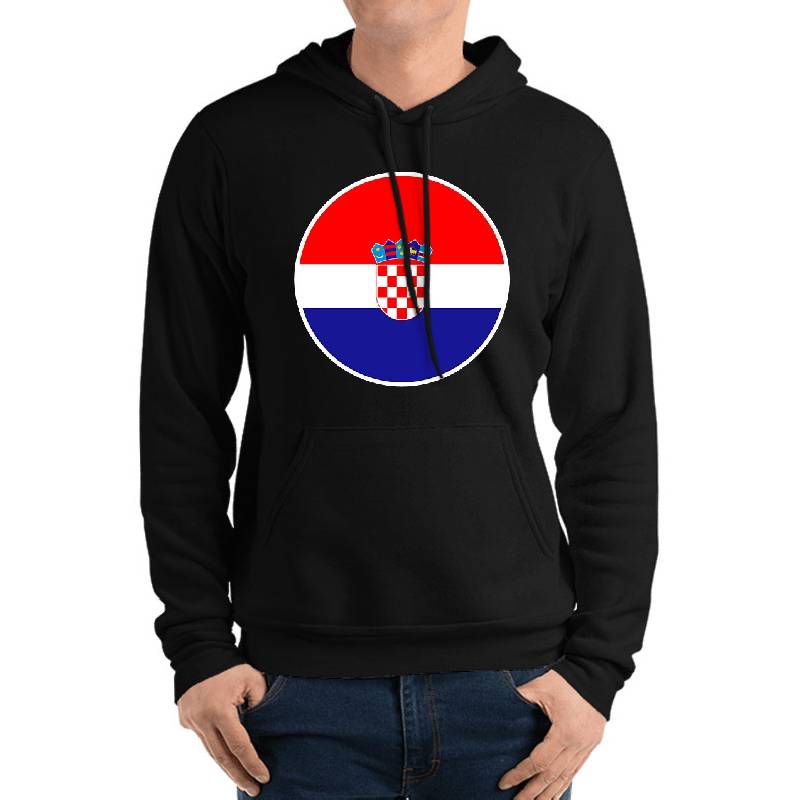 CROATIA FLAG (Flag of Croatia) Premium Flat Bill Snapback Caps