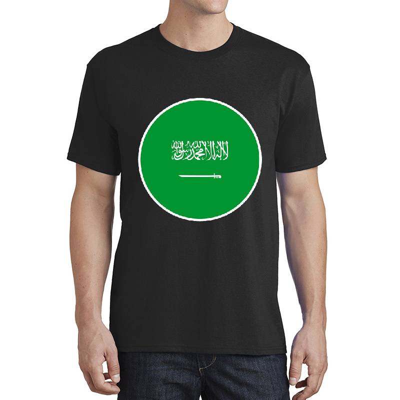 SAUDI ARABIA FLAG (Saudi Flag) Unisex V-Neck T-Shirts