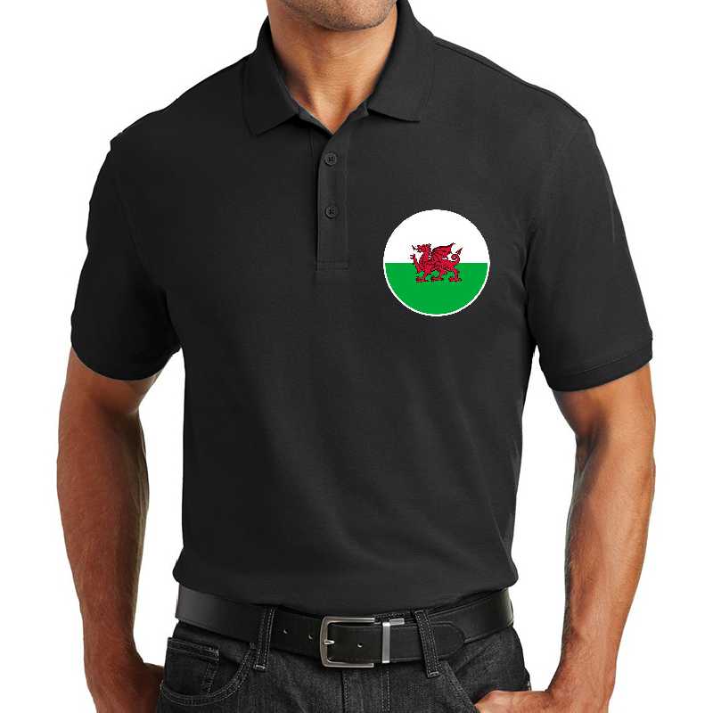 WALES FLAG (Wales National Flag) Unisex V-Neck T-Shirts