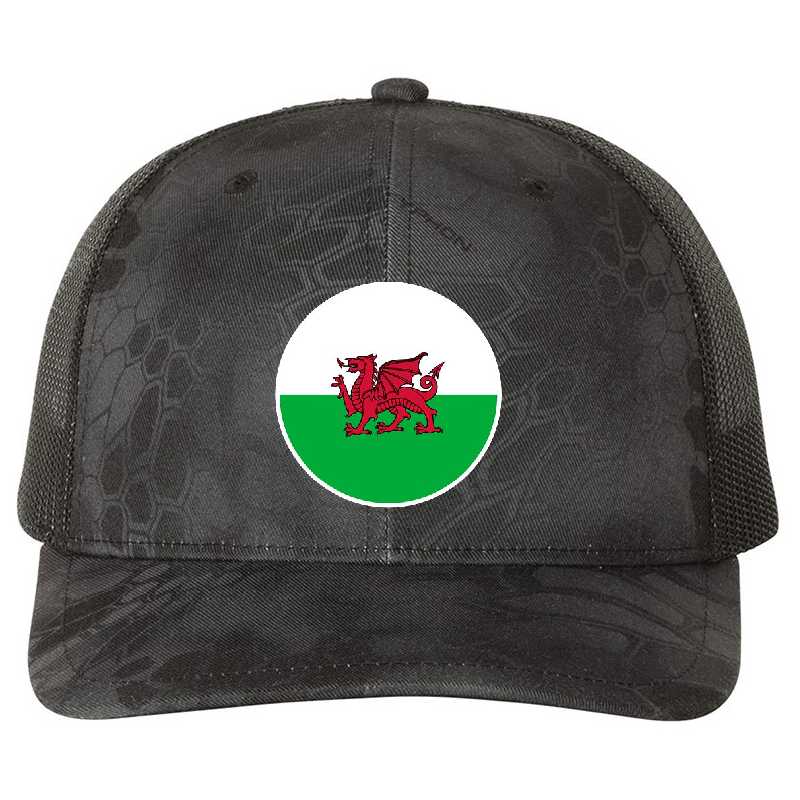 WALES FLAG (Wales National Flag) Unisex V-Neck T-Shirts