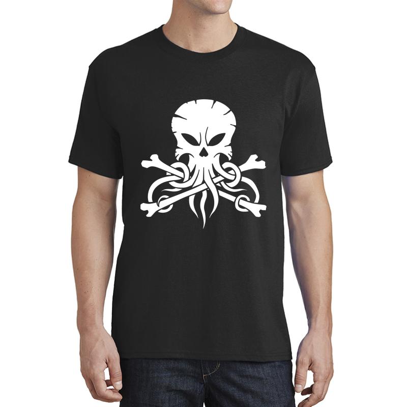 Alestorm Squid Unisex T-Shirt Men Black