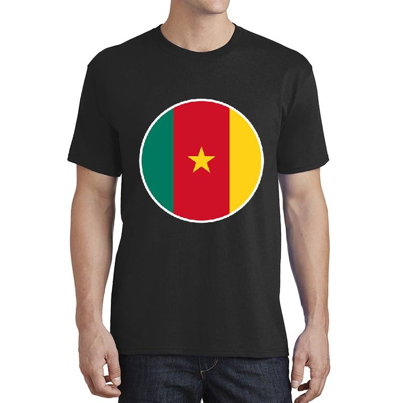 CAMEROON FLAG (Cameroon National Flag) Unisex V-Neck T-Shirts