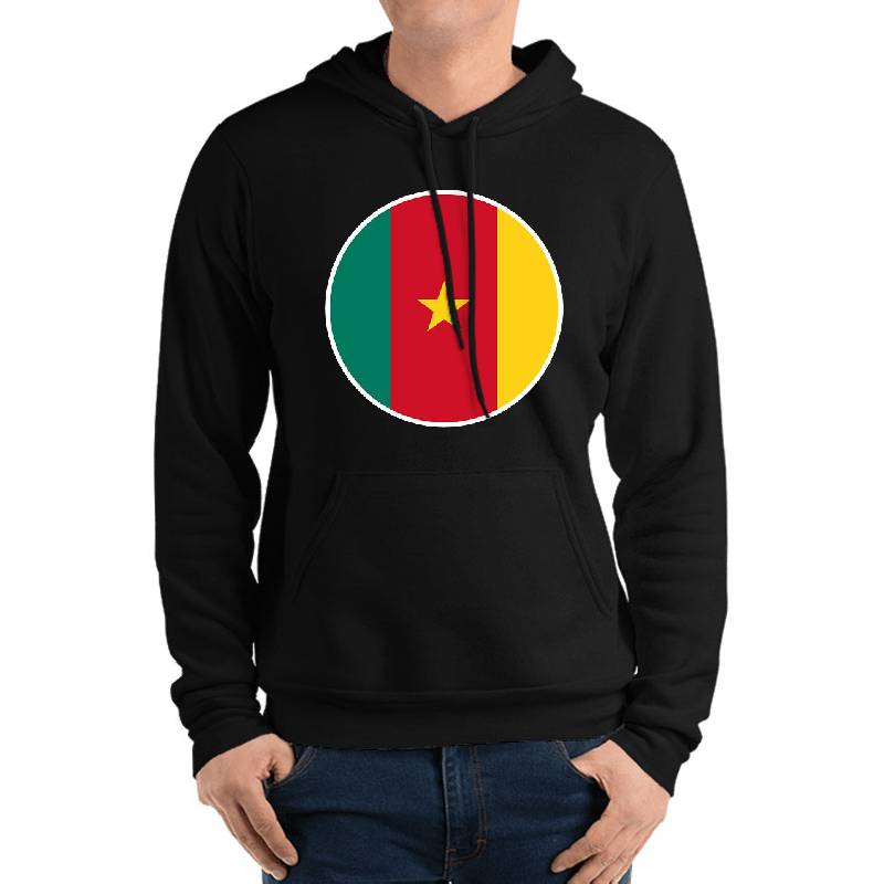 CAMEROON FLAG (Cameroon National Flag) Unisex V-Neck T-Shirts