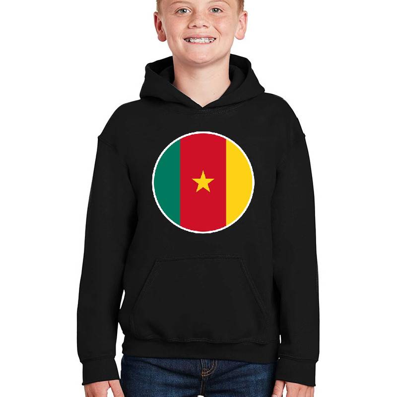 CAMEROON FLAG (Cameroon National Flag) Unisex V-Neck T-Shirts