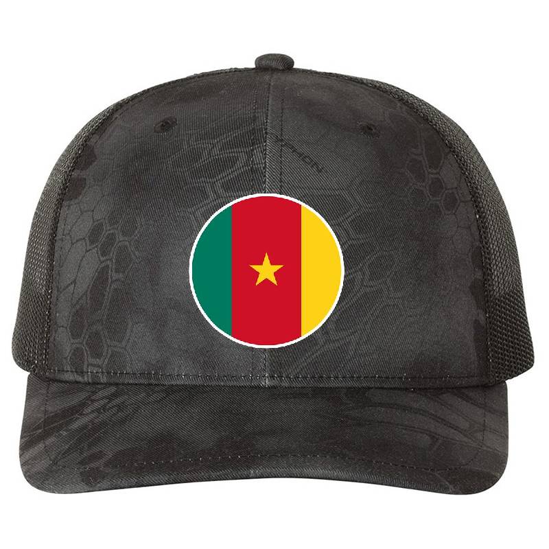 CAMEROON FLAG (Cameroon National Flag) Unisex V-Neck T-Shirts