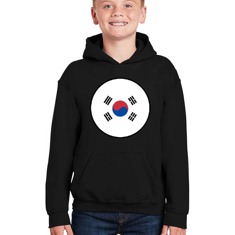 SOUTH KOREA FLAG (Korean Flag) Unisex V-Neck T-Shirts