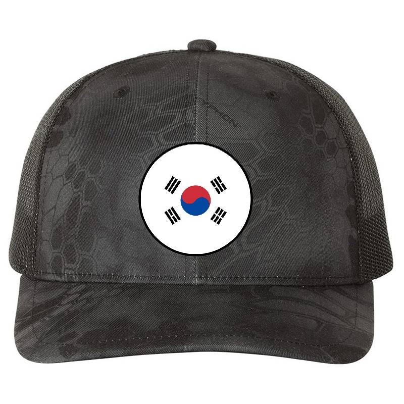 SOUTH KOREA FLAG (Korean Flag) Unisex V-Neck T-Shirts