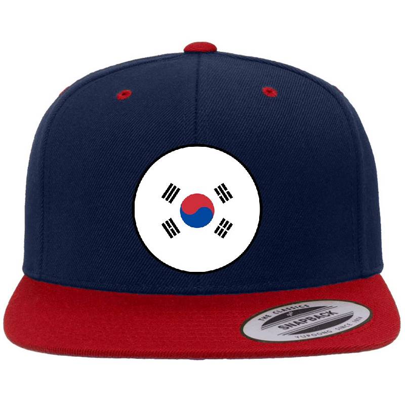 SOUTH KOREA FLAG (Korean Flag) Unisex V-Neck T-Shirts