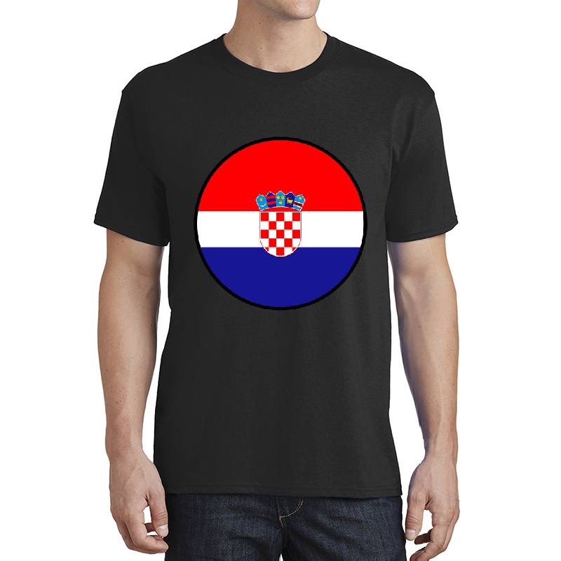 CROATIA FLAG (Flag of Croatia) Premium Flat Bill Snapback Caps