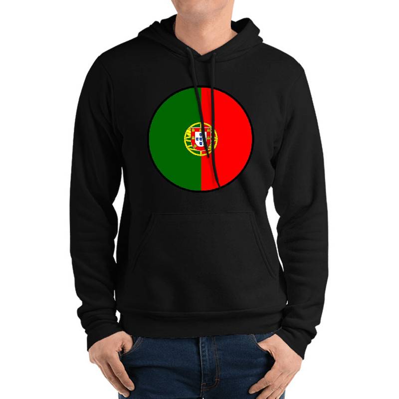 PORTUGAL FLAG (Portugal National Flag) Youth Hooded Sweatshirts