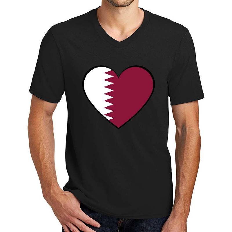 QATAR FLAG (Qatar National Flag) Youth Hooded Sweatshirts