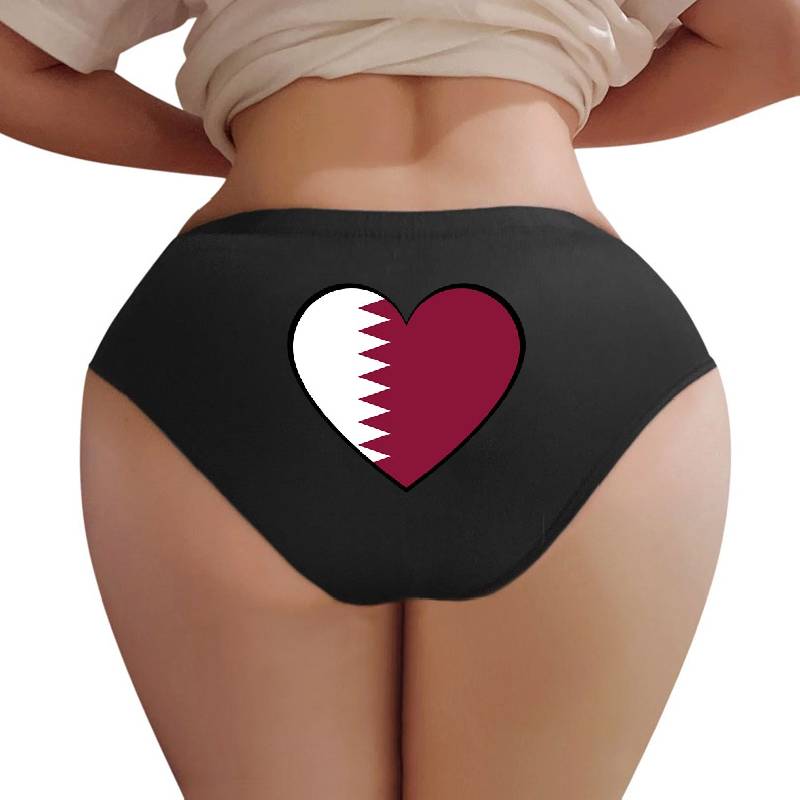 QATAR FLAG (Qatar National Flag) Youth Hooded Sweatshirts