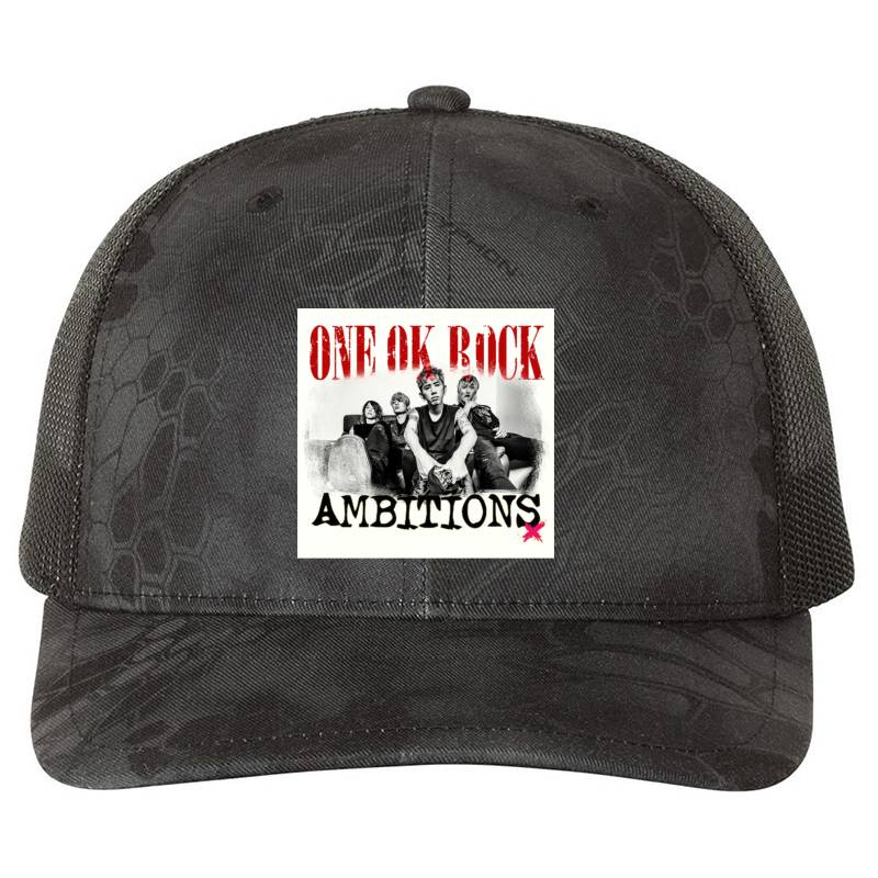 One Ok Rock Flexfit Baseball Caps