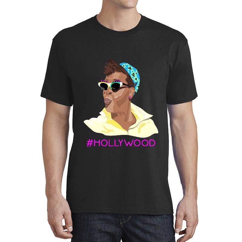 Hollywood Montrose- Mannequin Unisex V-Neck T-Shirts