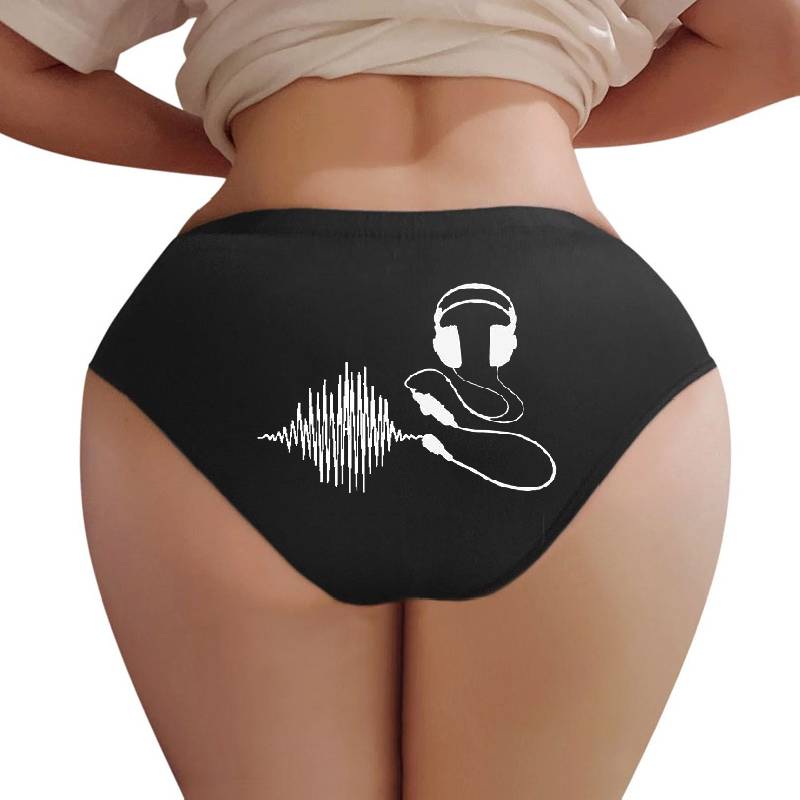 Headphones II White Premium Flat Bill Snapback Caps