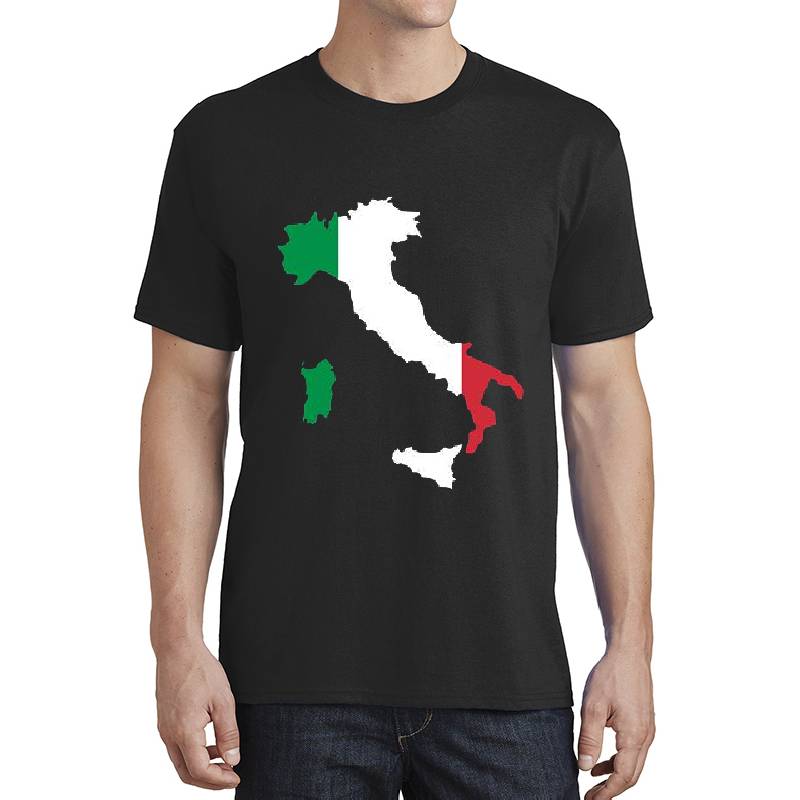 Italy Flag Youth Hooded Sweatshirts