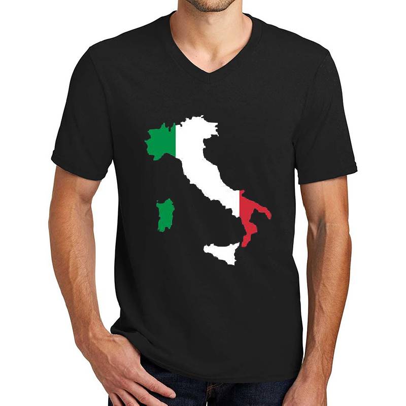 Italy Flag Youth Hooded Sweatshirts