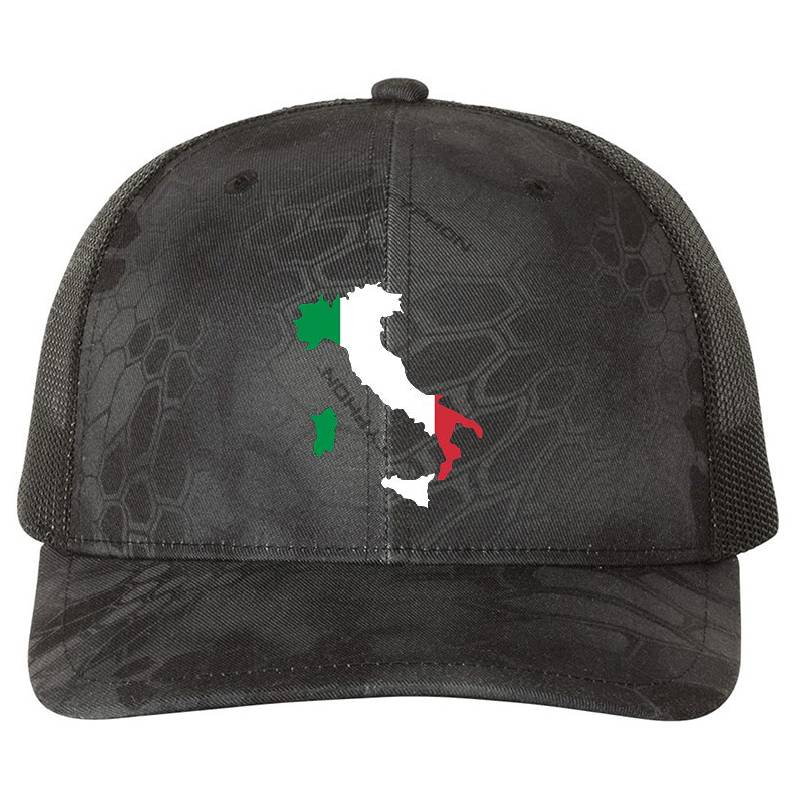 Italy Flag Youth Hooded Sweatshirts