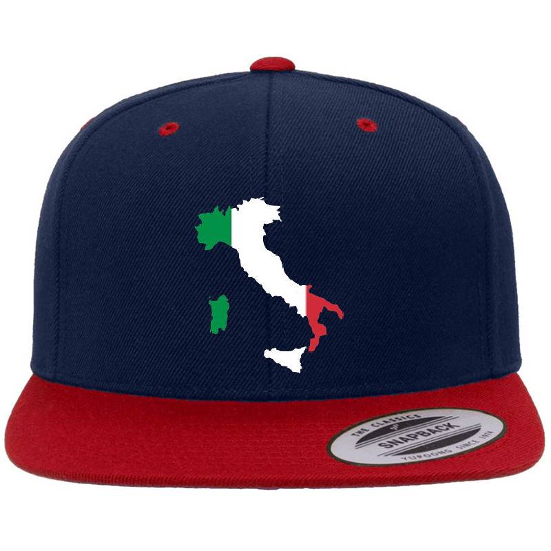 Italy Flag Youth Hooded Sweatshirts